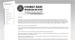 Desktop Screenshot of combatbase.co.uk